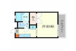 メルベイユ千里山北棟間取り図面