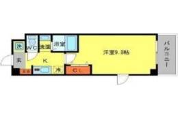 ウエスト･サンヒルズ間取り図面