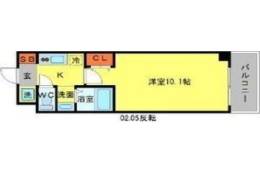 ウエスト・サンヒルズ間取り図面