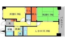 山田マンションビューテラス間取り図面