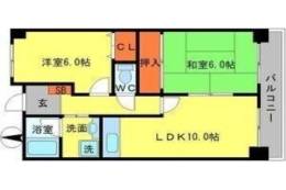 山田マンションビューテラス間取り図面