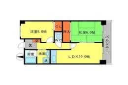 山田マンションビューテラス間取り図面