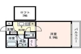 パインウィンド千里山間取り図面