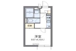 クレイノアイリス芥川間取り図面