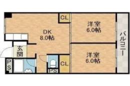 ローズハイツ茨木間取り図面