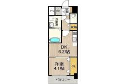 スプランディッド新大阪EAST間取り図面