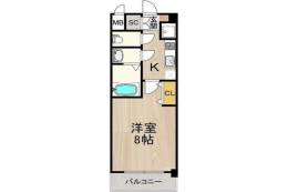 スプランディッド新大阪EAST間取り図面