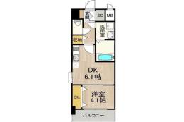 スプランディッド新大阪EAST間取り図面
