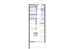 レオパレス寿光間取り図面