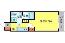 SERENiTE江坂四番館間取り図面