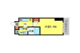 SERENiTE江坂四番館間取り図面