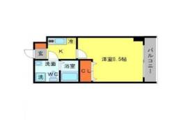 SERENiTE江坂四番館間取り図面