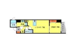 SERENiTE江坂四番館間取り図面