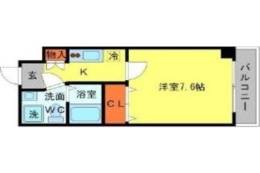 SERENiTE江坂四番館間取り図面