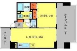 SERENiTE江坂四番館間取り図面