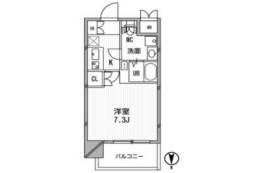 アスリート江坂Ⅱ番館間取り図面