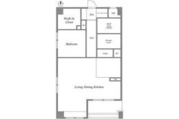CASSIA江坂間取り図面