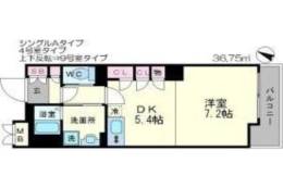 レジデンス桃山台間取り図面