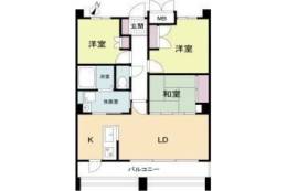 レジデンス桃山台間取り図面