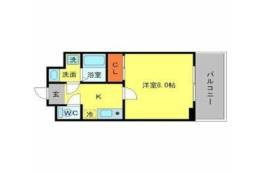 ローレル関大前間取り図面