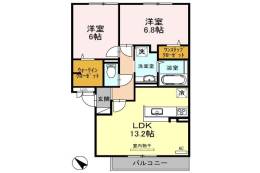 GLANZ KISHIBE間取り図面