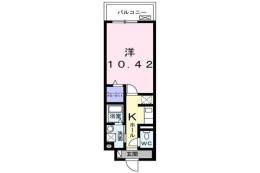 ボンサンテ南千里間取り図面