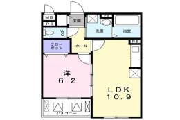 ヴィリダーリウム　上山手間取り図面