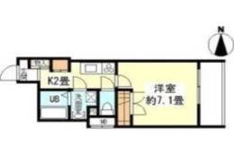 ファーストワン江坂間取り図面