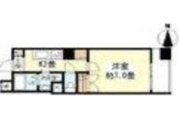 ファーストワン江坂間取り図面