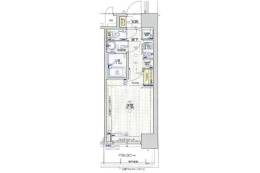 サムティ江坂レガーロ間取り図面