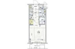 サムティ江坂レガーロ間取り図面