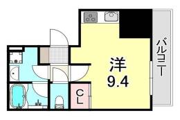 ザ・レジデンス茨木間取り図面