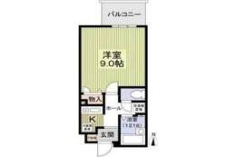 江坂OMパレス間取り図面