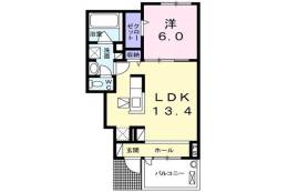 エテルネル　アンジュ　Ⅰ間取り図面