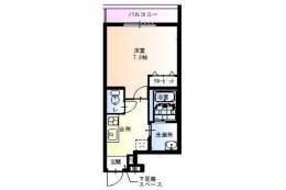 フジパレス緑地公園間取り図面
