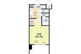 レジディア新大阪間取り図面