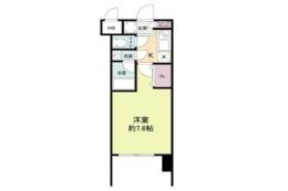 レジディア新大阪間取り図面