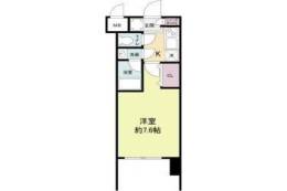 レジディア新大阪間取り図面