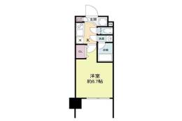 レジディア新大阪間取り図面