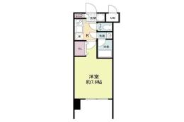 レジディア新大阪間取り図面