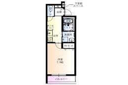 フジパレス阪急吹田駅南Ⅲ番館間取り図面