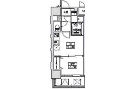 S-RESIDENCE千里丘間取り図面