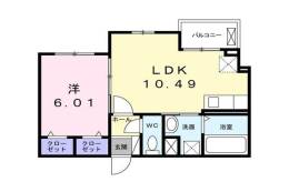 クレスト間取り図面