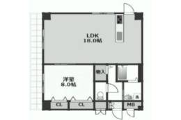 コスミティⅢ高槻間取り図面