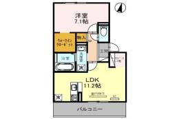 セジュール南耳原間取り図面