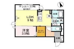リベーラ辻Ⅱ間取り図面
