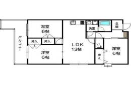サンクリスタルハウス間取り図面