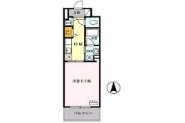 ボナール江坂間取り図面