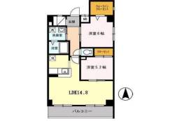 ボナール江坂間取り図面