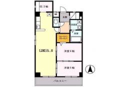 ボナール江坂間取り図面